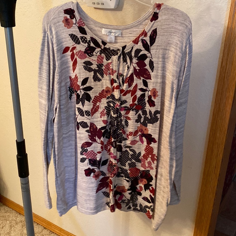 CJ Banks Sweater